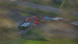 Restaurace U Vleku a parkoviště