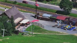 Restaurace U Vleku a parkoviště