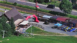 Restaurace U Vleku a parkoviště