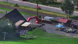 Restaurace U Vleku a parkoviště