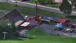 Restaurace U Vleku a parkoviště