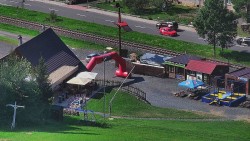 Restaurace U Vleku a parkoviště
