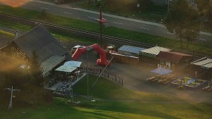 Skigebiet Karolinka - Restaurant U Vleku und Parkplatz - 31.7.2026 v 19:46 Skigebiet Karolinka - Restaurant U Vleku und Parkplatz - 31.7.2026 v 19:46