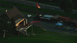 Skiareál Karolinka - Restaurace U Vleku a parkoviště - 1.8.2026 v 05:46 Skiareál Karolinka - Restaurace U Vleku a parkoviště - 1.8.2026 v 05:46