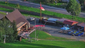 Skiareál Karolinka - Restaurace U Vleku a parkoviště - 1.8.2026 v 06:46 Skiareál Karolinka - Restaurace U Vleku a parkoviště - 1.8.2026 v 06:46