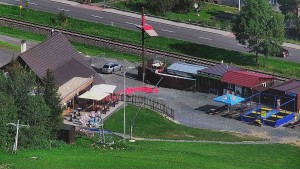 Skiareál Karolinka  - Restaurace U Vleku a parkoviště - 1.8.2026 v 08:46