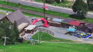 Skiareál Karolinka  - Restaurace U Vleku a parkoviště - 1.8.2026 v 10:46