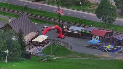 Restaurace U Vleku a parkoviště