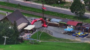 Skiareál Karolinka  - Restaurace U Vleku a parkoviště - 1.8.2026 v 12:46