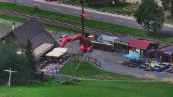 Restaurant U Vleku und Parkplatz