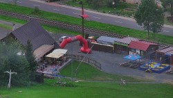 Restaurant U Vleku und Parkplatz