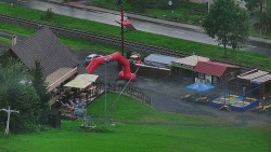 Restaurant U Vleku und Parkplatz