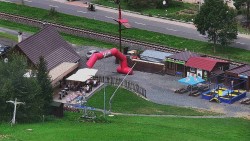 Restaurant U Vleku und Parkplatz