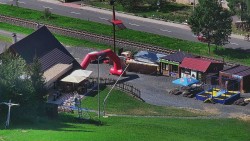 Restaurace U Vleku a parkoviště