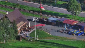 Ośrodek narciarski Karolinka - Restauracja U Vleku i parking - 8.8.2026 v 07:46 Ośrodek narciarski Karolinka - Restauracja U Vleku i parking - 8.8.2026 v 07:46
