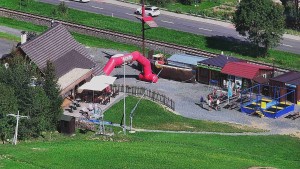 Ośrodek narciarski Karolinka - Restauracja U Vleku i parking - 8.8.2026 v 09:46 Ośrodek narciarski Karolinka - Restauracja U Vleku i parking - 8.8.2026 v 09:46