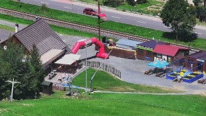 Ośrodek narciarski Karolinka - Restauracja U Vleku i parking - 8.8.2026 v 11:46 Ośrodek narciarski Karolinka - Restauracja U Vleku i parking - 8.8.2026 v 11:46