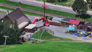 Ośrodek narciarski Karolinka - Restauracja U Vleku i parking - 8.8.2026 v 12:46 Ośrodek narciarski Karolinka - Restauracja U Vleku i parking - 8.8.2026 v 12:46