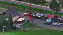 Restaurace U Vleku a parkoviště