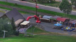 Restaurace U Vleku a parkoviště