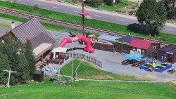 Restaurace U Vleku a parkoviště