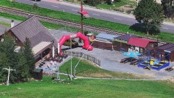 Restaurace U Vleku a parkoviště