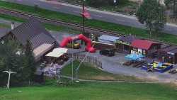 Restaurace U Vleku a parkoviště