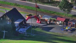 Restaurant U Vleku and parking lot