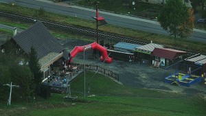 Skiareál Karolinka - Restaurace U Vleku a parkoviště - 7.10.2026 v 07:46 Skiareál Karolinka - Restaurace U Vleku a parkoviště - 7.10.2026 v 07:46