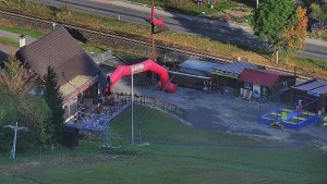 Skiareál Karolinka - Restaurace U Vleku a parkoviště - 7.10.2026 v 08:46 Skiareál Karolinka - Restaurace U Vleku a parkoviště - 7.10.2026 v 08:46