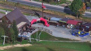 Skiareál Karolinka - Restaurace U Vleku a parkoviště - 7.10.2026 v 09:46 Skiareál Karolinka - Restaurace U Vleku a parkoviště - 7.10.2026 v 09:46