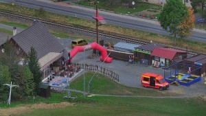 Skiareál Karolinka - Restaurace U Vleku a parkoviště - 7.10.2026 v 10:46 Skiareál Karolinka - Restaurace U Vleku a parkoviště - 7.10.2026 v 10:46