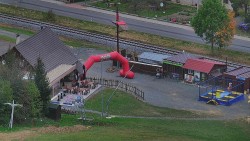 Restaurace U Vleku a parkoviště
