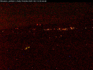 Broumovské stěny - Chata Hvězda - 16.6.2025 v 00:45