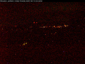 Broumovské stěny - Chata Hvězda - 16.6.2025 v 02:45
