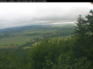 Broumovské stěny - Chata Hvězda - 16.6.2025 v 07:45