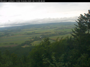 Broumovské stěny - Chata Hvězda - 16.6.2025 v 08:45