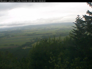 Broumovské stěny - Chata Hvězda - 16.6.2025 v 09:00