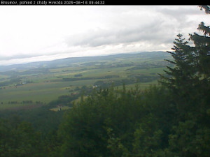 Broumovské stěny - Chata Hvězda - 16.6.2025 v 09:45