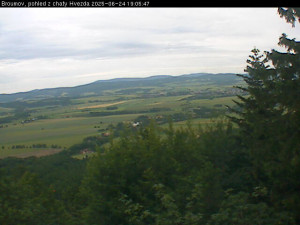 Broumovské stěny - Chata Hvězda - 19.1.2026 v 02:15