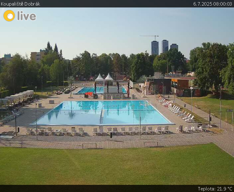 Koupaliště Dobrák - Koupaliště Dobrák - 6.7.2025 v 08:00 Koupaliště Dobrák - Koupaliště Dobrák - 6.7.2025 v 08:00