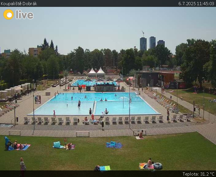 Koupaliště Dobrák - Koupaliště Dobrák - 6.7.2025 v 11:45 Koupaliště Dobrák - Koupaliště Dobrák - 6.7.2025 v 11:45
