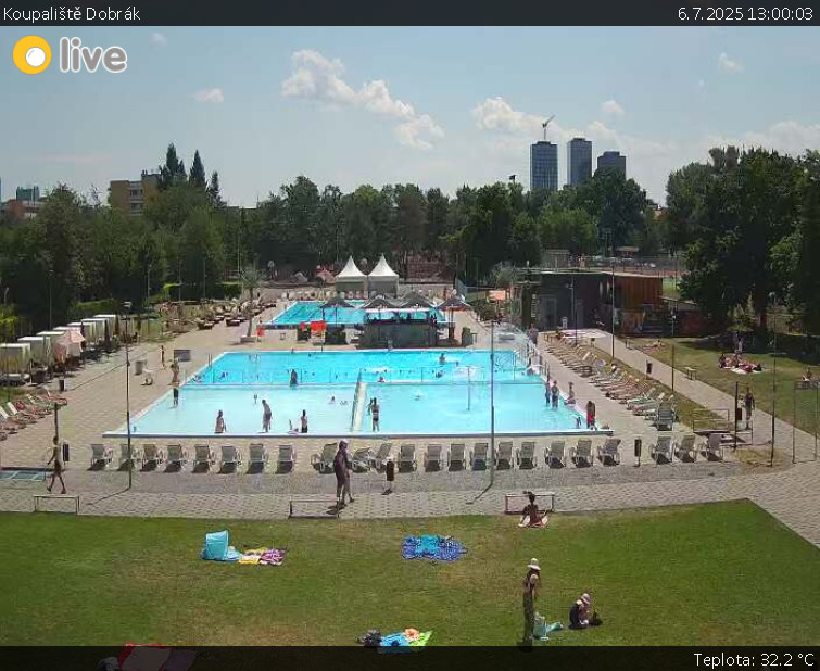 Koupaliště Dobrák - Koupaliště Dobrák - 6.7.2025 v 13:00 Koupaliště Dobrák - Koupaliště Dobrák - 6.7.2025 v 13:00