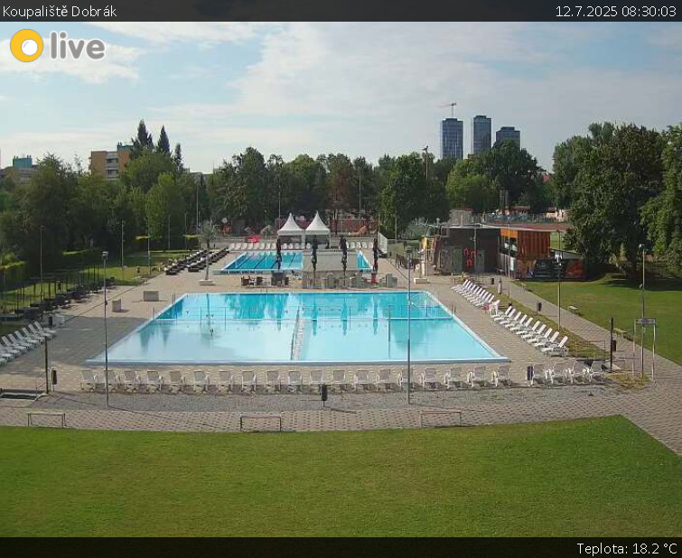 Koupaliště Dobrák - Koupaliště Dobrák - 12.7.2025 v 08:30 Koupaliště Dobrák - Koupaliště Dobrák - 12.7.2025 v 08:30