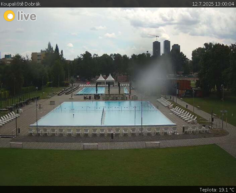 Koupaliště Dobrák - Koupaliště Dobrák - 12.7.2025 v 13:00