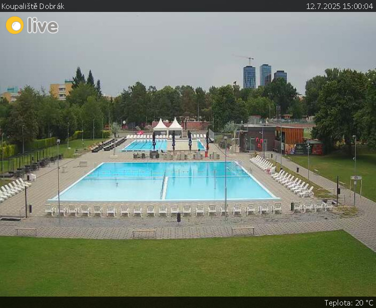 Koupaliště Dobrák - Koupaliště Dobrák - 12.7.2025 v 15:00