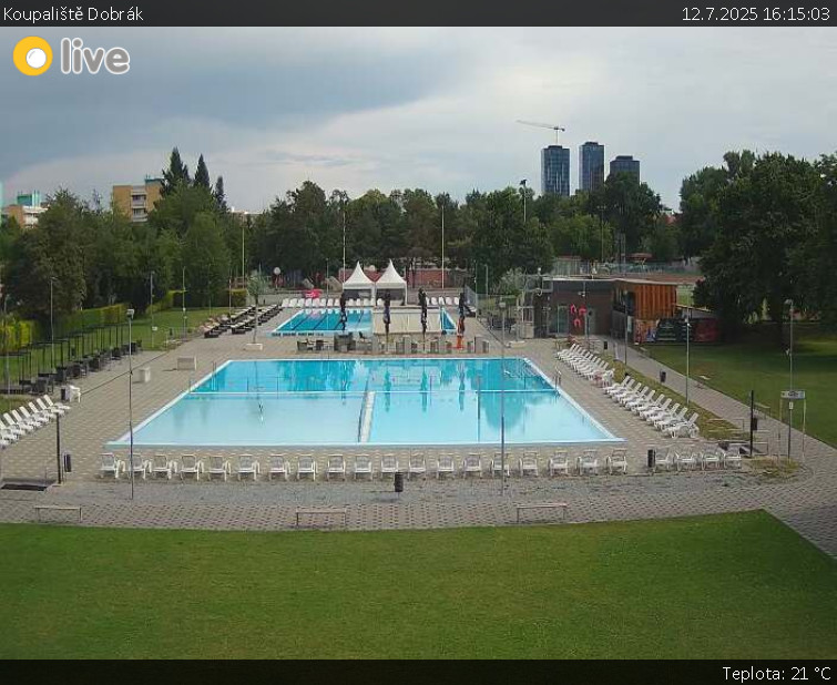 Koupaliště Dobrák - Koupaliště Dobrák - 12.7.2025 v 16:15 Koupaliště Dobrák - Koupaliště Dobrák - 12.7.2025 v 16:15