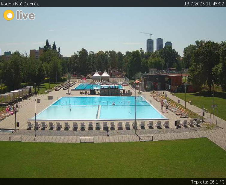 Koupaliště Dobrák - Koupaliště Dobrák - 13.7.2025 v 11:45 Koupaliště Dobrák - Koupaliště Dobrák - 13.7.2025 v 11:45