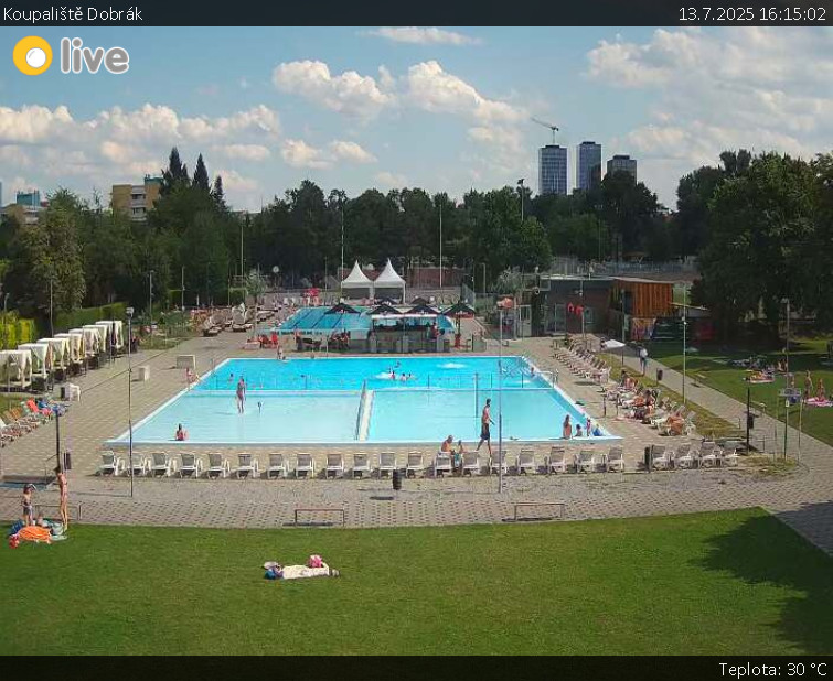 Koupaliště Dobrák - Koupaliště Dobrák - 13.7.2025 v 16:15