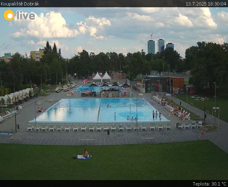 Koupaliště Dobrák - Koupaliště Dobrák - 13.7.2025 v 18:30 Koupaliště Dobrák - Koupaliště Dobrák - 13.7.2025 v 18:30